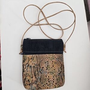 New Cork Crossbody bag, handcrafted